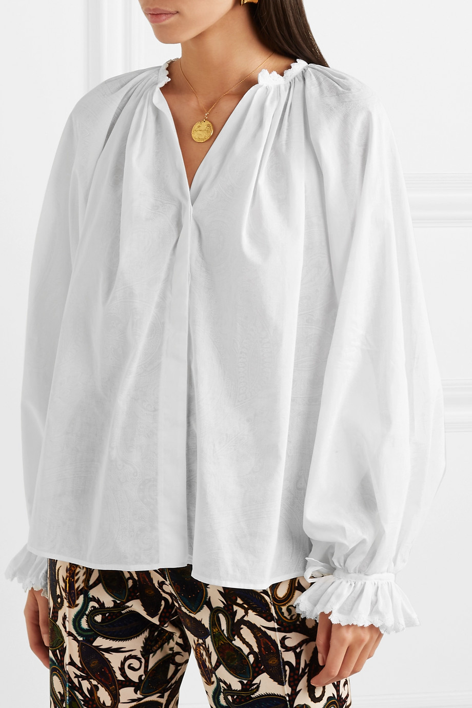 Блузка с длинным рукавом Etro для женщин