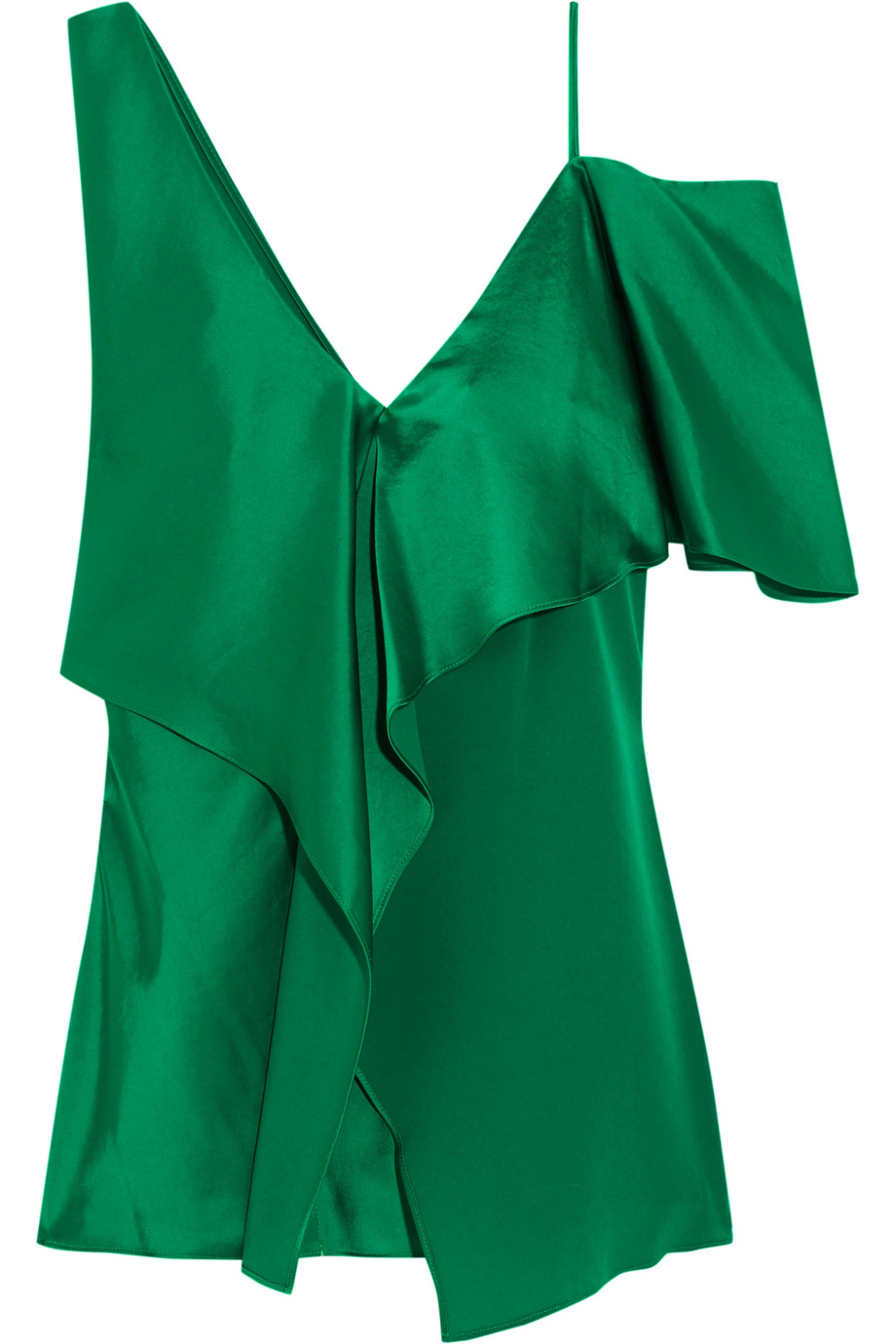 Блузка атланая Diane Von Furstenberg для женщин