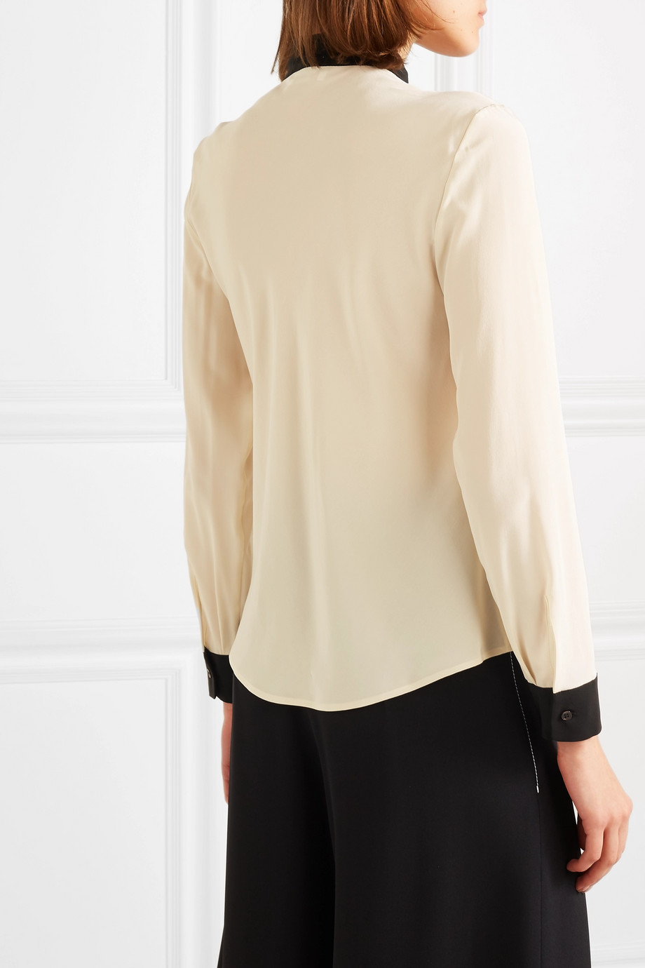 Блузка шелковая REDValentino для женщин