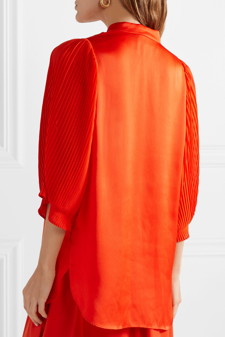 Блузка с длинным рукавом By Malene Birger для женщин