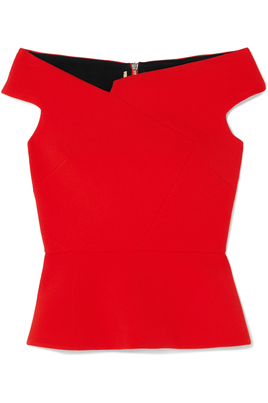 Блузка с открытыми плечами Roland Mouret для женщин