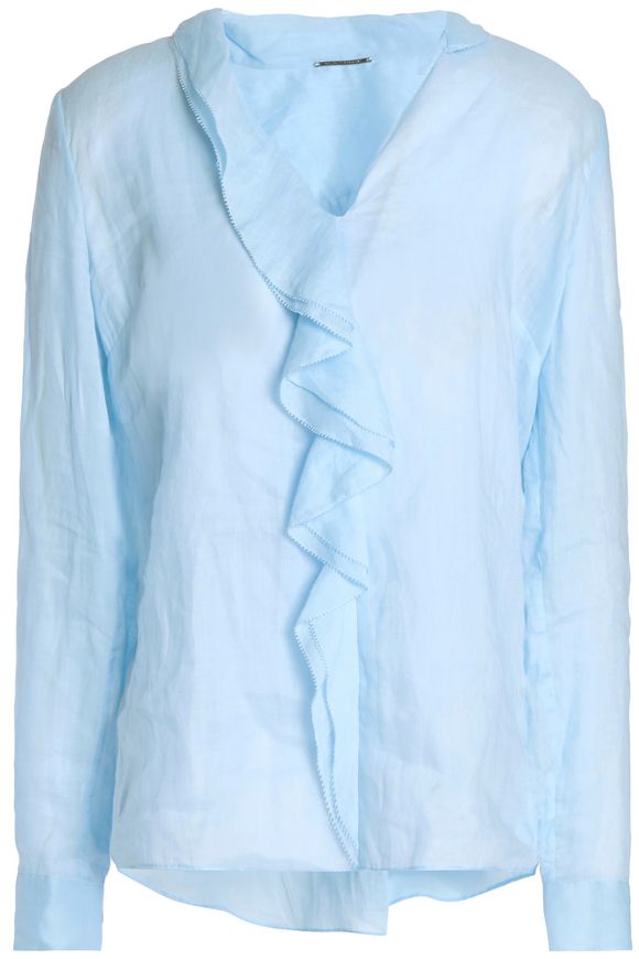 Блузка с длинным рукавом ELIE TAHARI для женщин