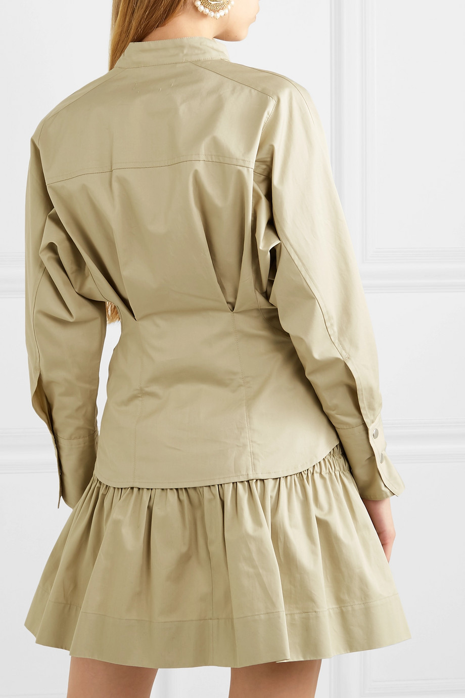 Блузка с длинным рукавом Isabel Marant, Étoile для женщин