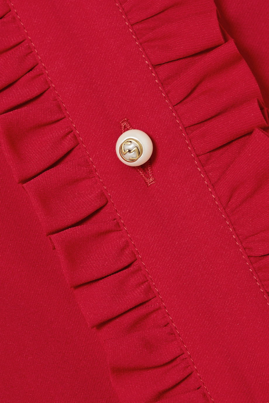 Блузка крепдешин Gucci для женщин