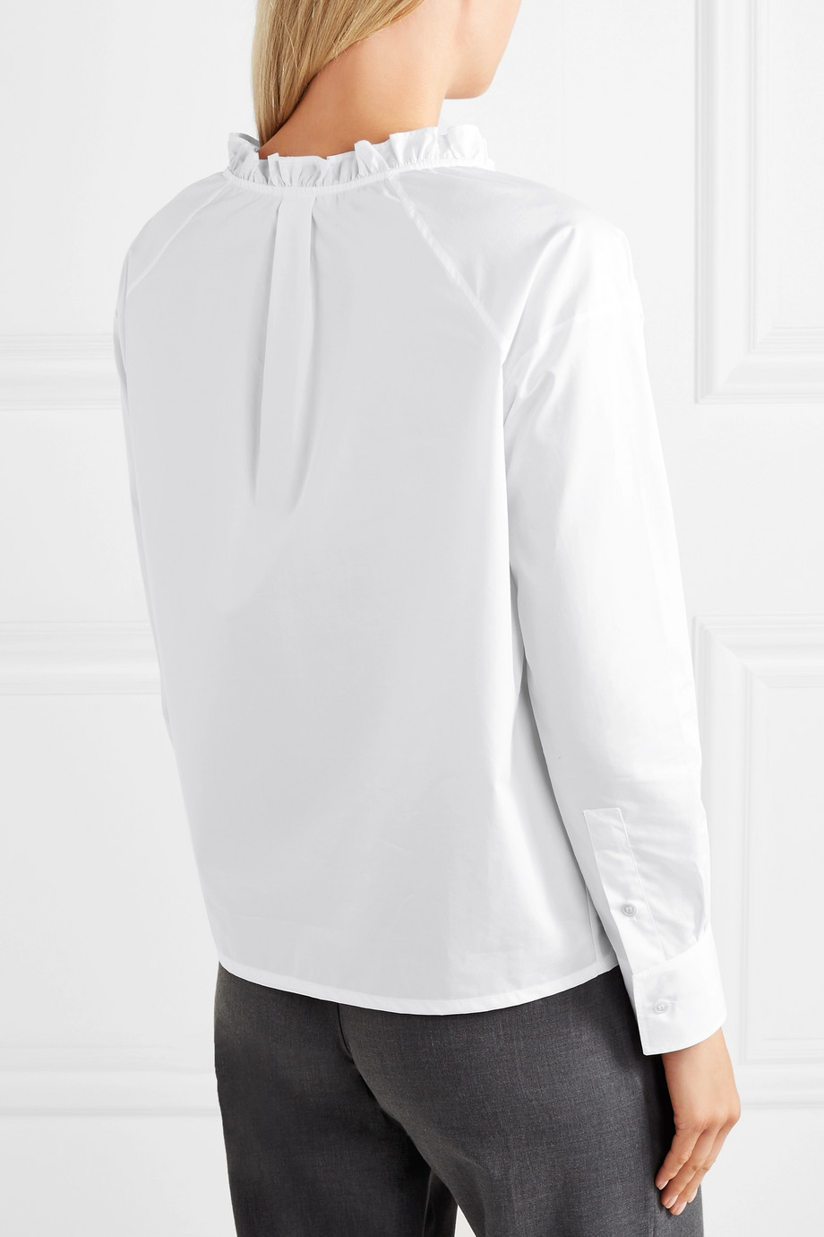 Блузка хлопковая Atlantique Ascoli для женщин