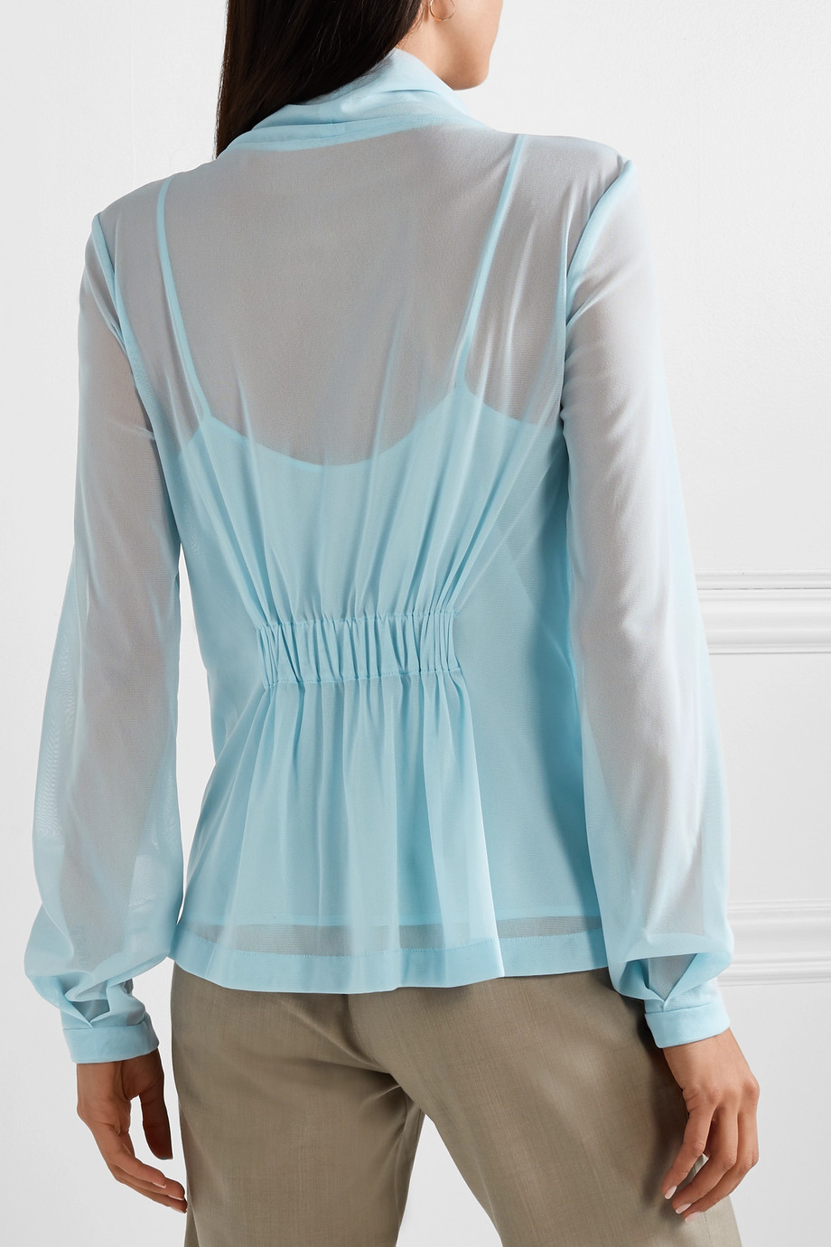 Блузка с длинным рукавом Victoria Beckham для женщин