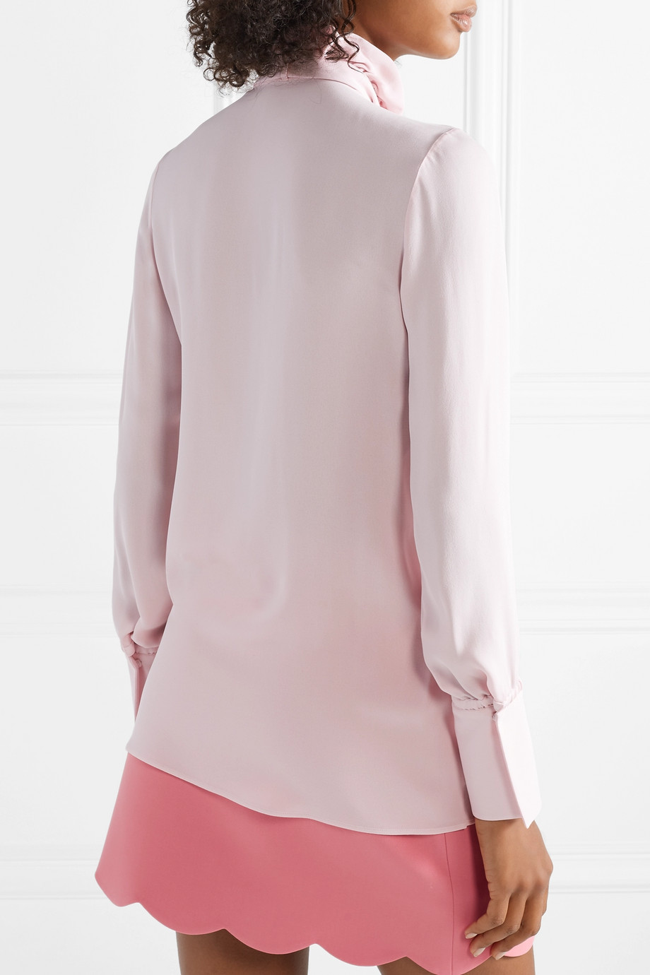 Блузка шелковая Valentino для женщин