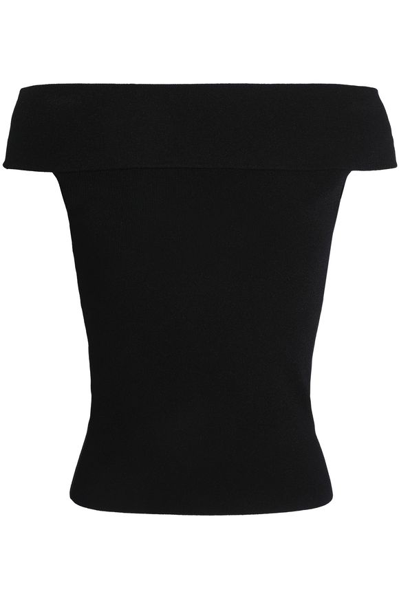 Блузка с открытыми плечами McQ Alexander McQueen для женщин