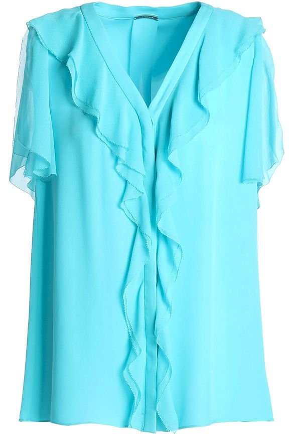 Блузка шелковая ELIE TAHARI для женщин