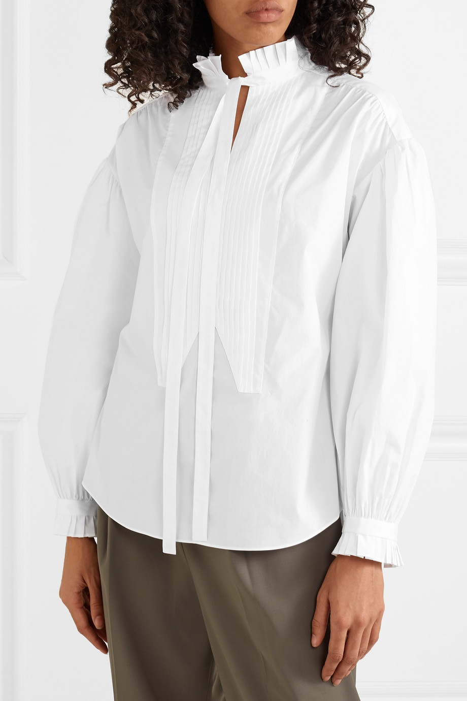Блузка с длинным рукавом Burberry для женщин