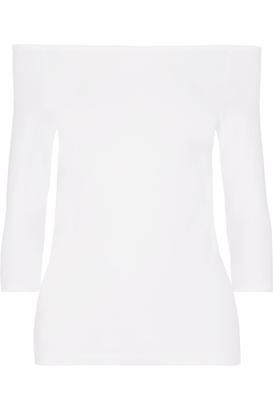 Блузка с открытыми плечами Helmut Lang для женщин