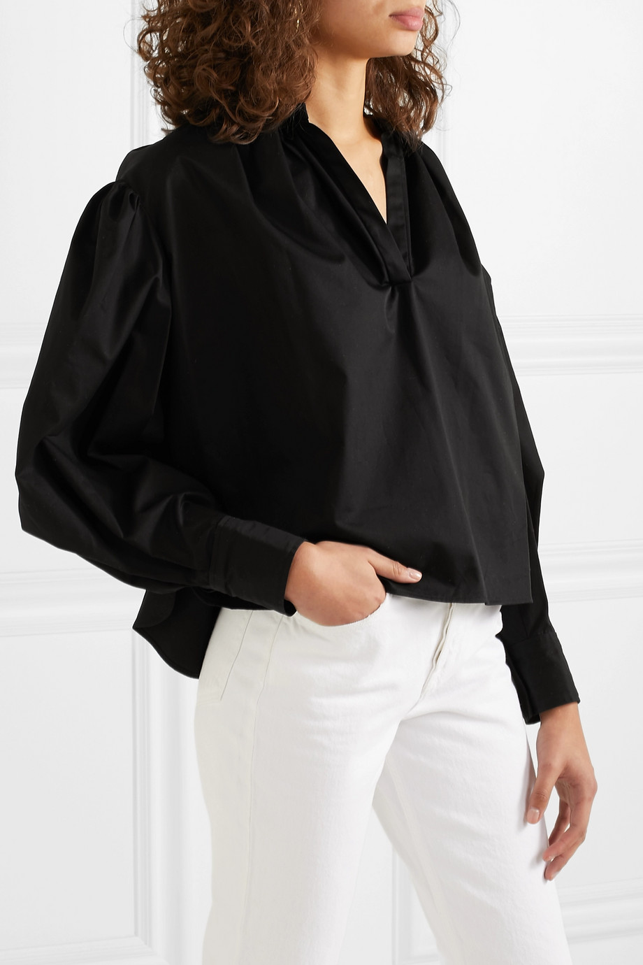 Блузка с длинным рукавом Isabel Marant, Étoile для женщин