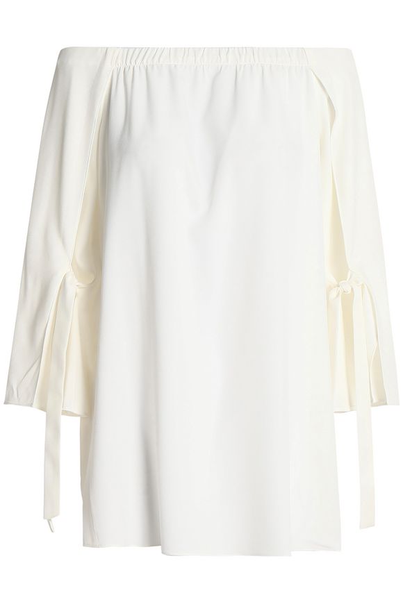 Блузка с открытыми плечами Halston Heritage для женщин