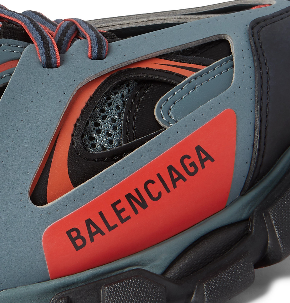Кроссовки ткань Balenciaga для мужчин