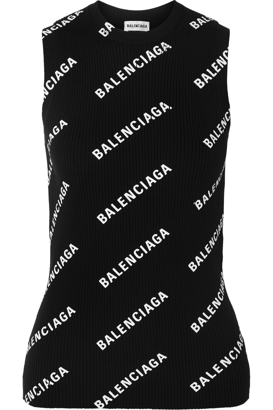 Блузка с принтом Balenciaga для женщин