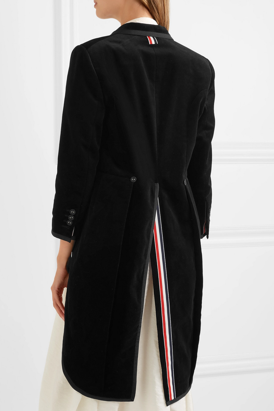 Пиджак вельветовый Thom Browne для женщин
