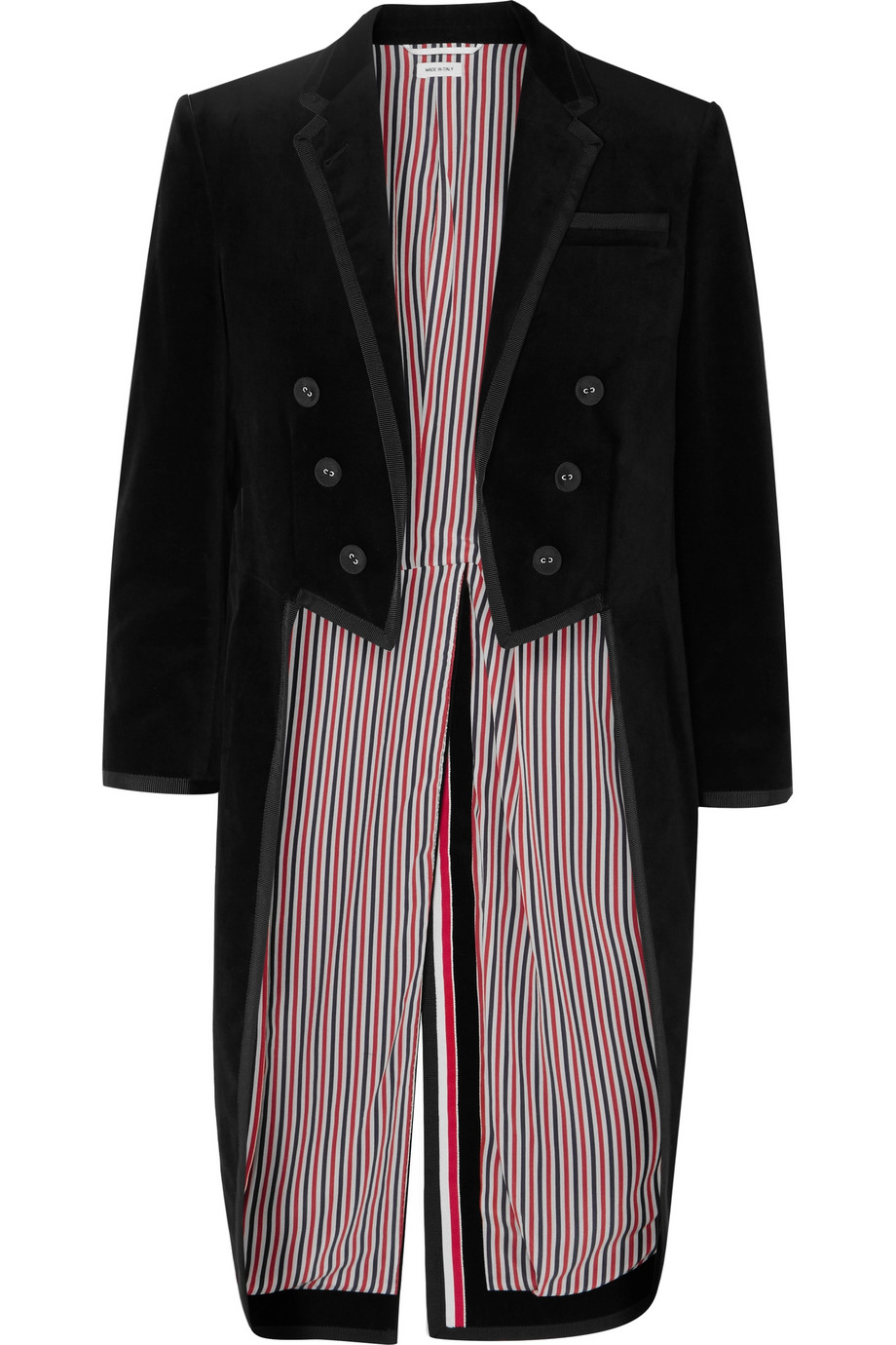Пиджак вельветовый Thom Browne для женщин
