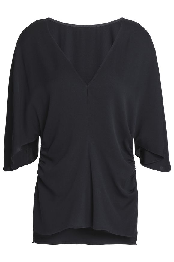 Блузка шелковая Halston Heritage для женщин