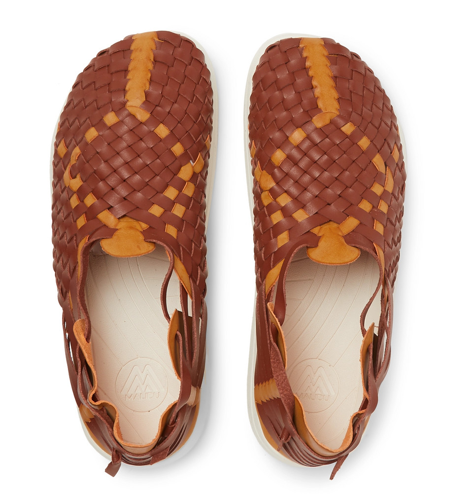 Кожаные сандалии Malibu для мужчин