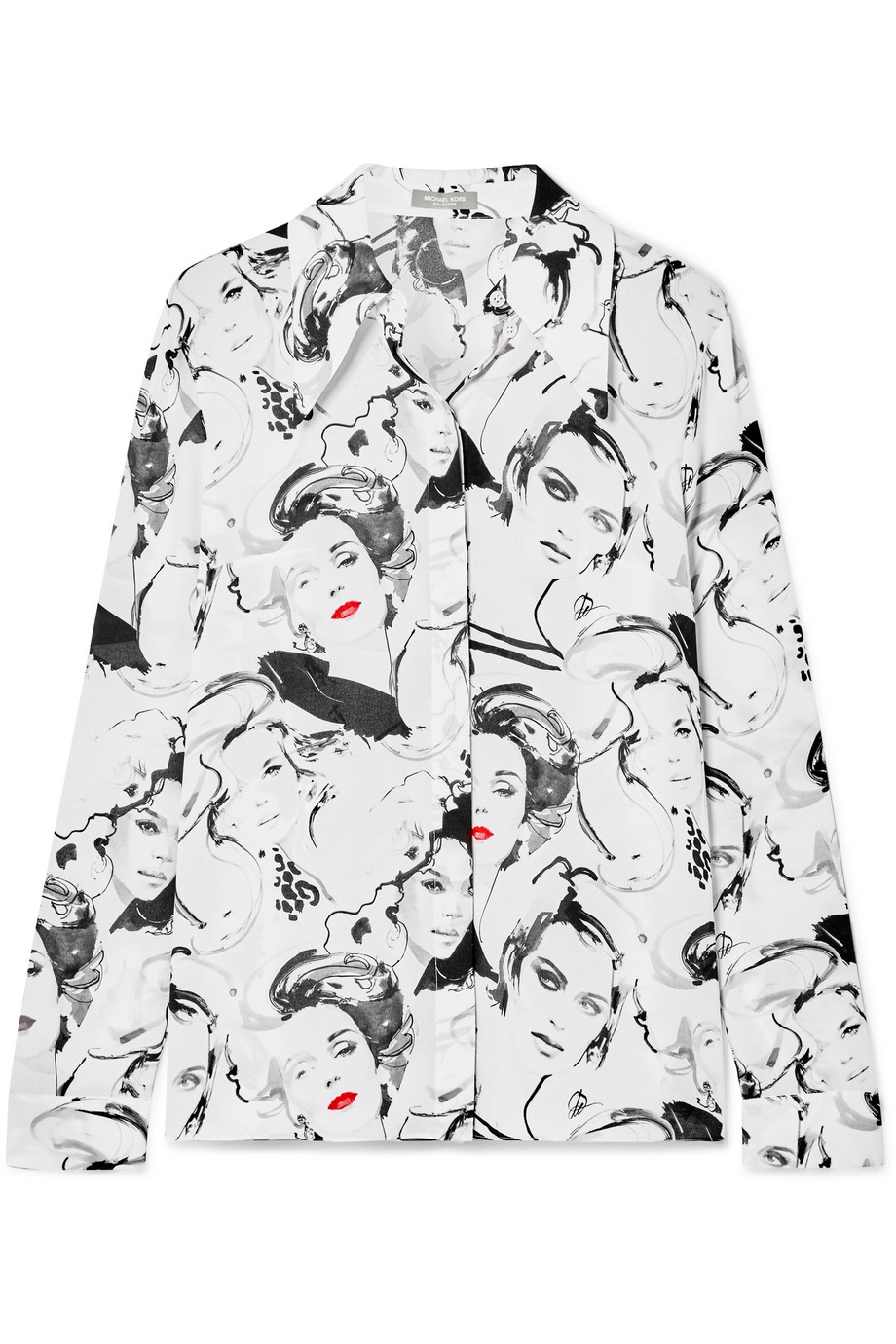 Блузка крепдешин Michael Kors collection для женщин