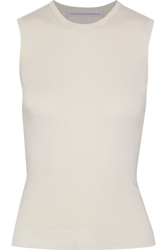 Блузка шелковая Carolina Herrera для женщин