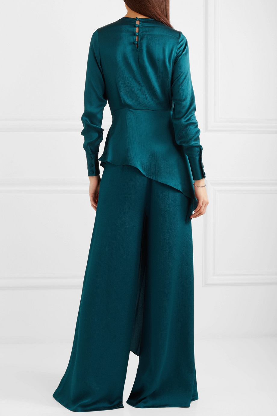 Блузка шелковая Safiyaa для женщин