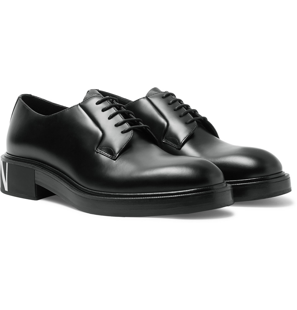 Кожаные туфли Valentino для мужчин