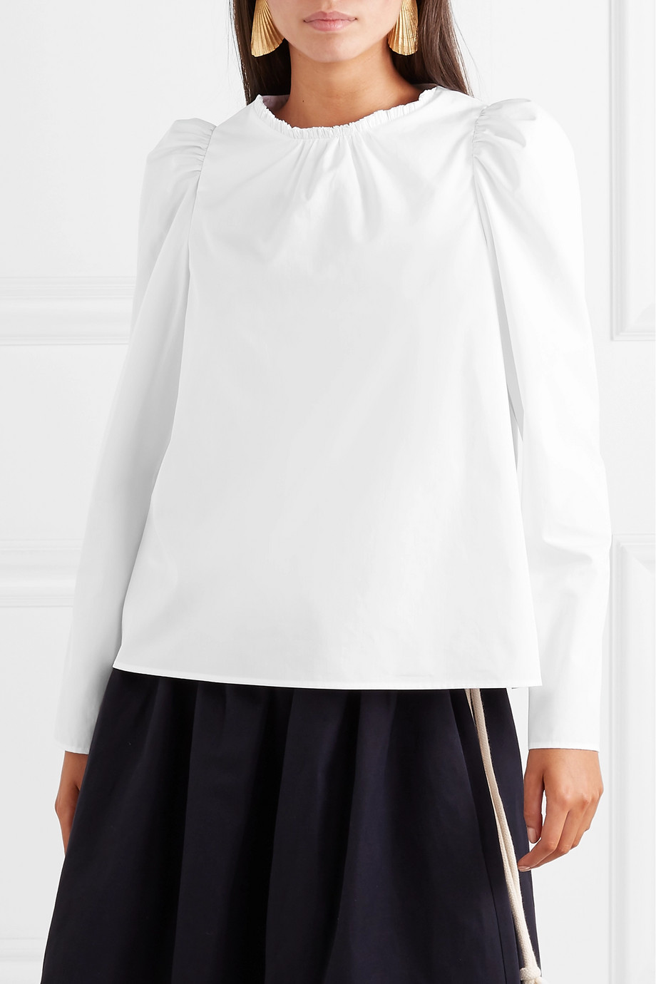 Блузка с длинным рукавом Atlantique Ascoli для женщин