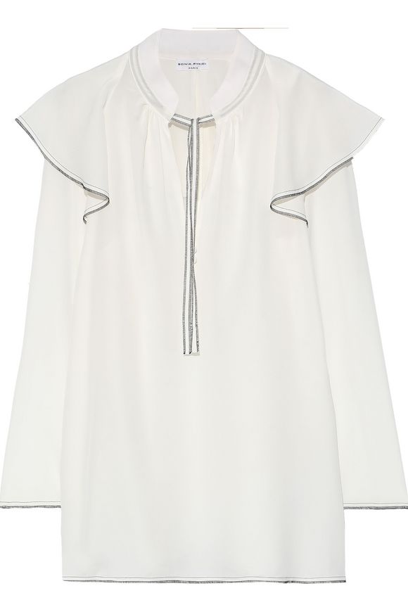 Блузка шелковая Sonia Rykiel для женщин