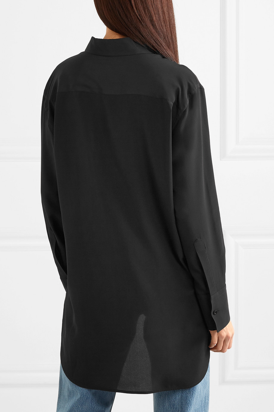 Блузка крепдешин Givenchy для женщин