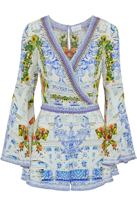 Блузка с принтом Camilla для женщин