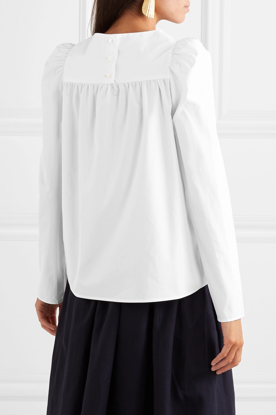Блузка с длинным рукавом Atlantique Ascoli для женщин