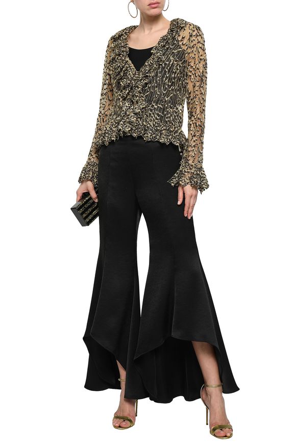 Блузка с длинным рукавом Roberto Cavalli для женщин