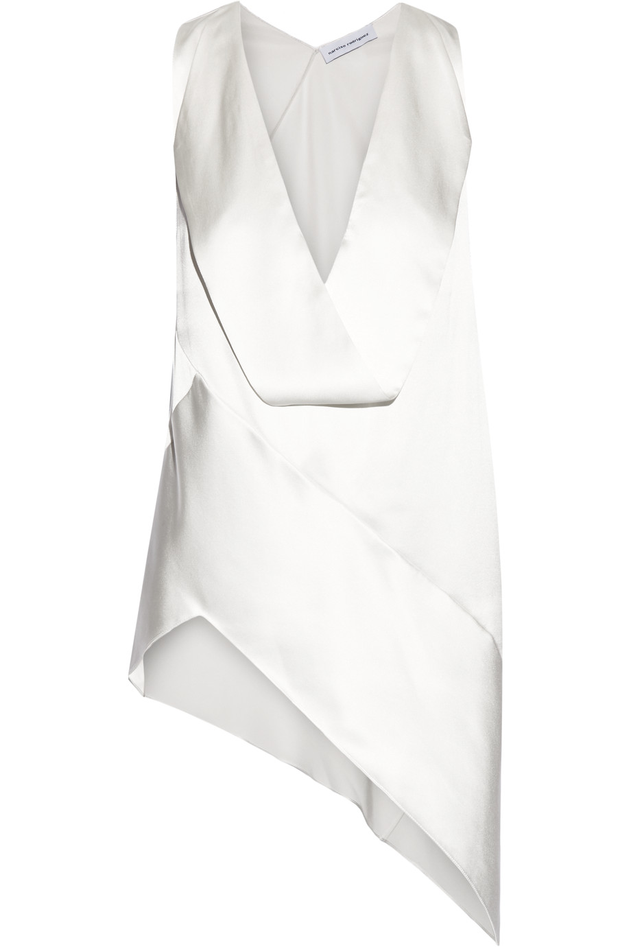 Блузка атланая Narciso Rodriguez для женщин