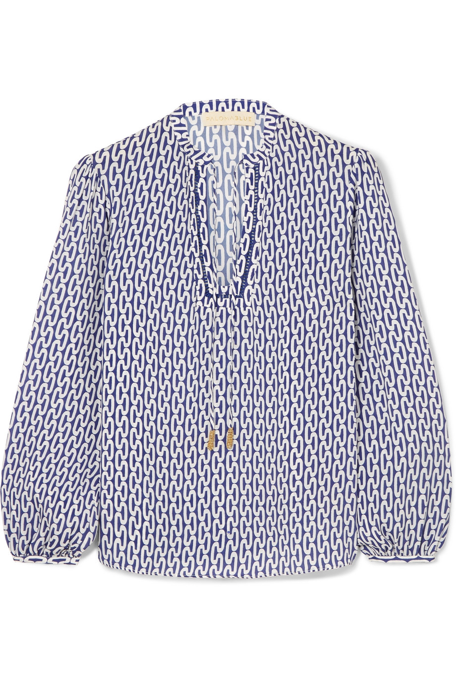 Блузка крепдешин Paloma Blue для женщин