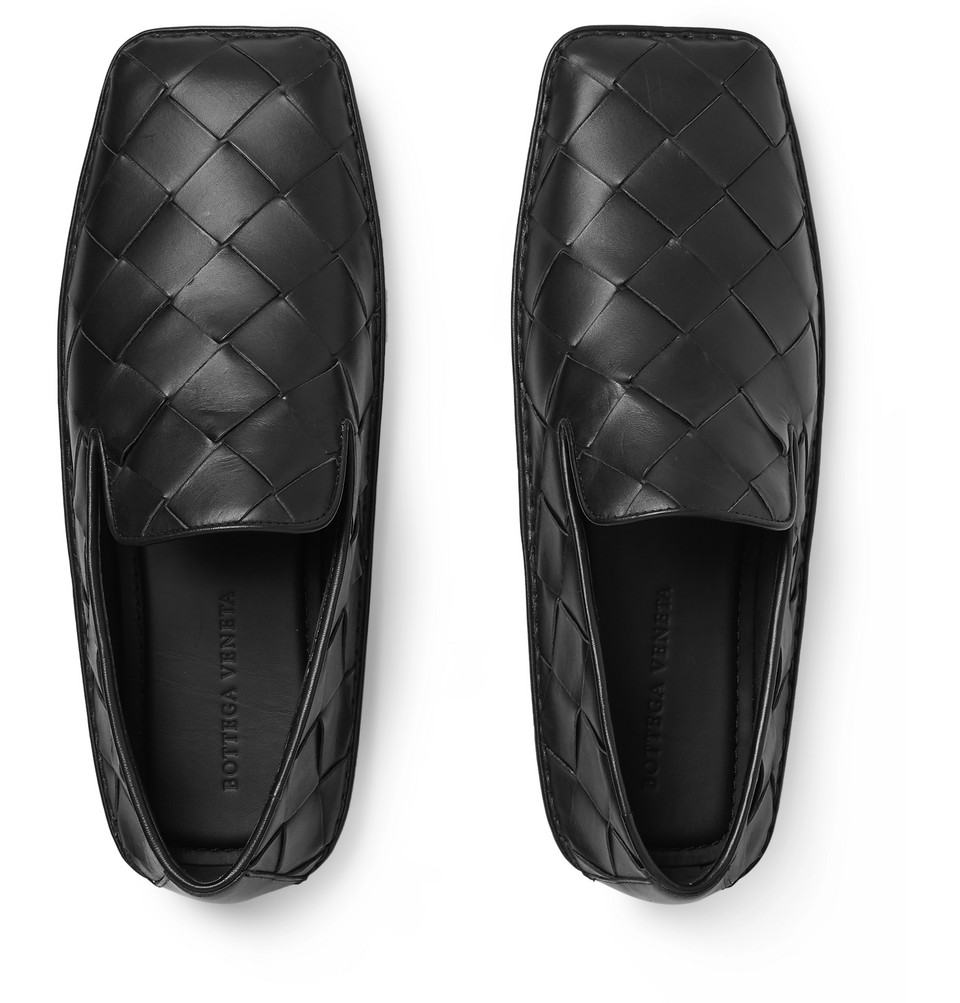 Кожаные туфли Bottega Veneta для мужчин