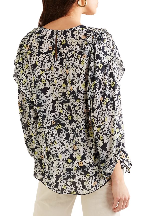 Блузка крепдешин See by Chloé для женщин