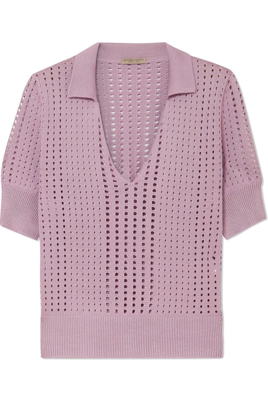 Блузка шелковая Bottega Veneta для женщин