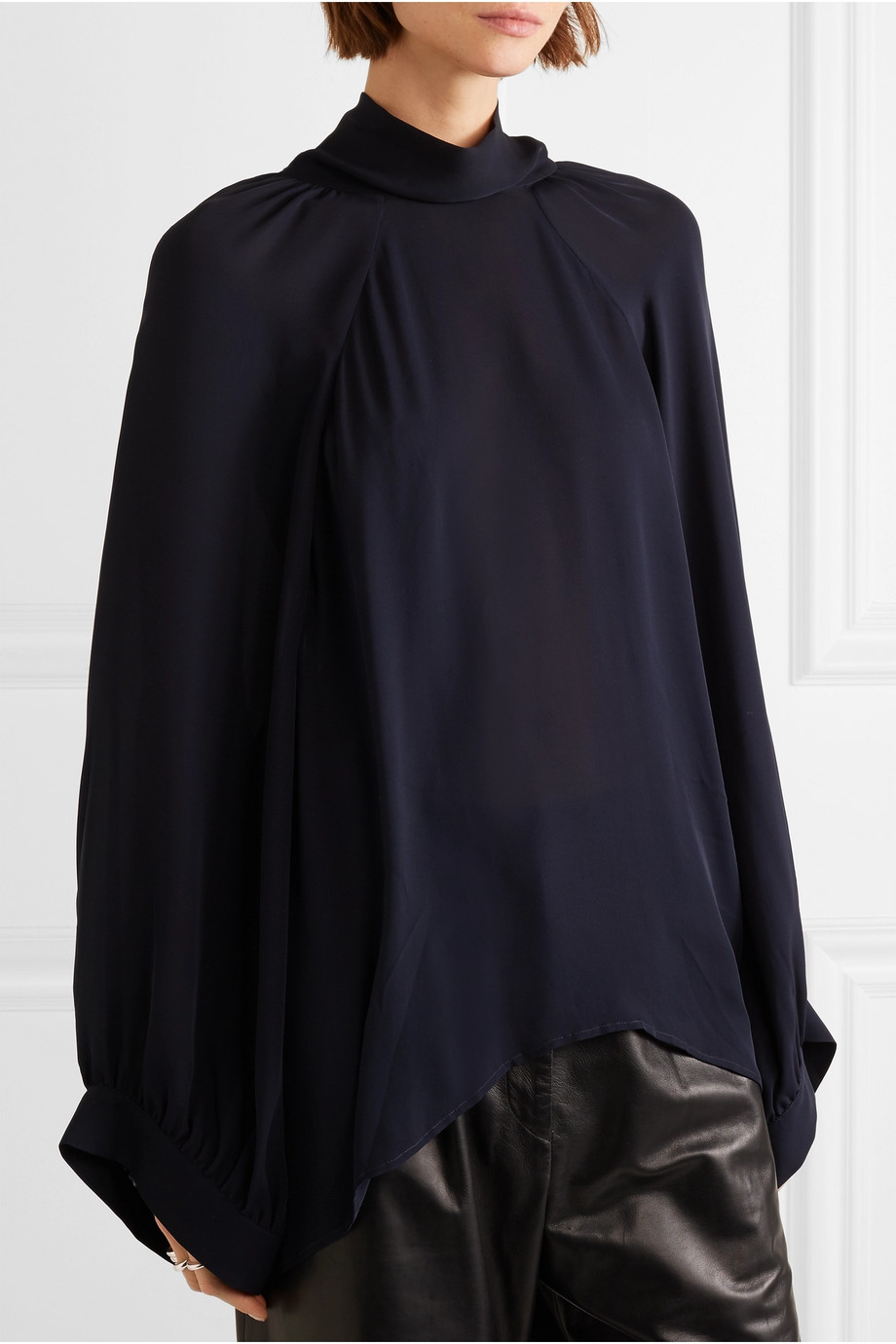 Блузка шелковая Nili Lotan для женщин