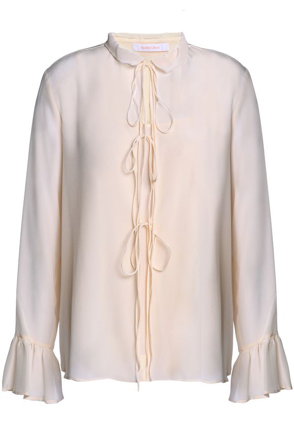 Блузка крепдешин SEE BY CHLOÉ для женщин