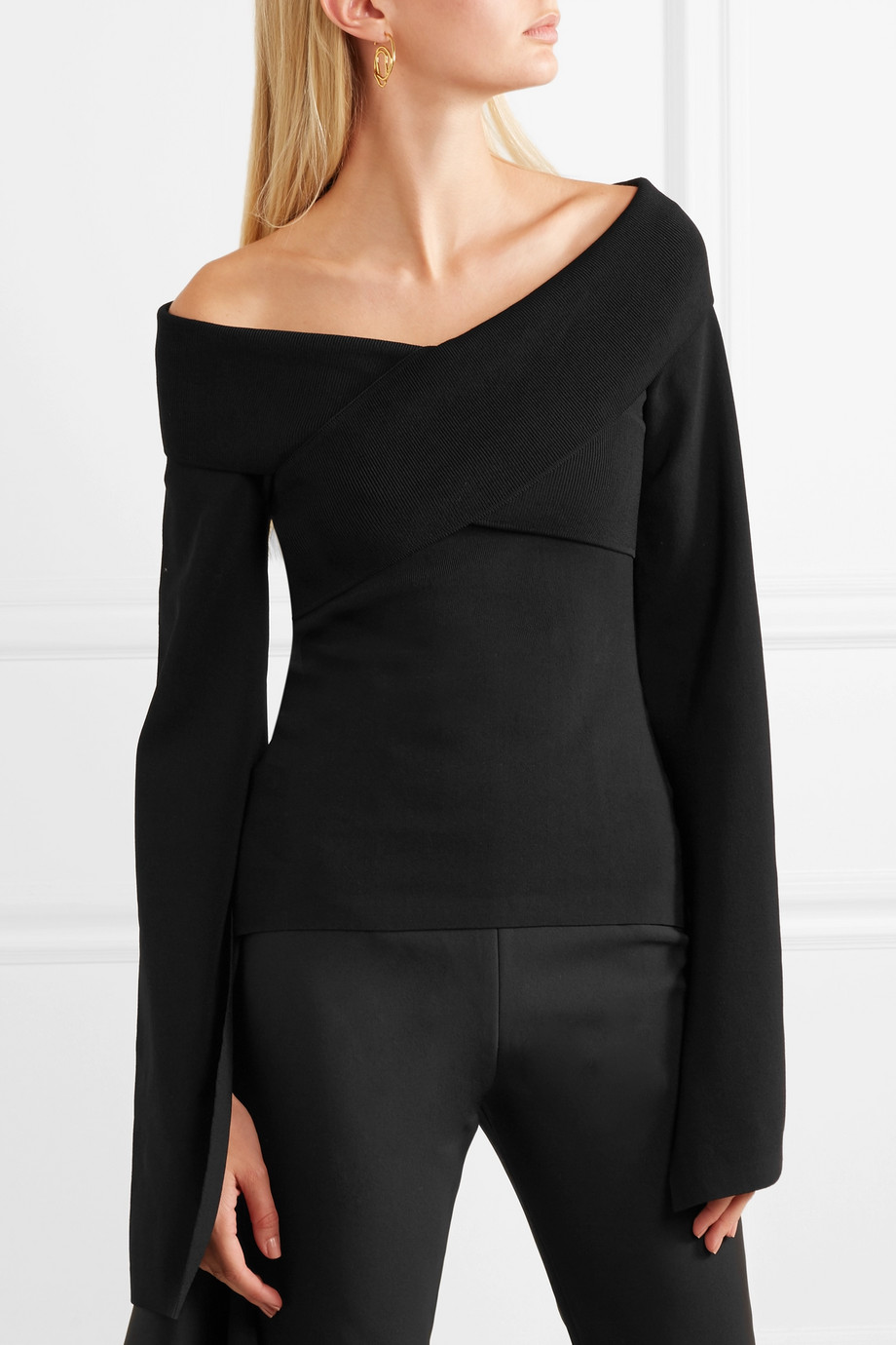 Блузка с открытыми плечами Solace London для женщин