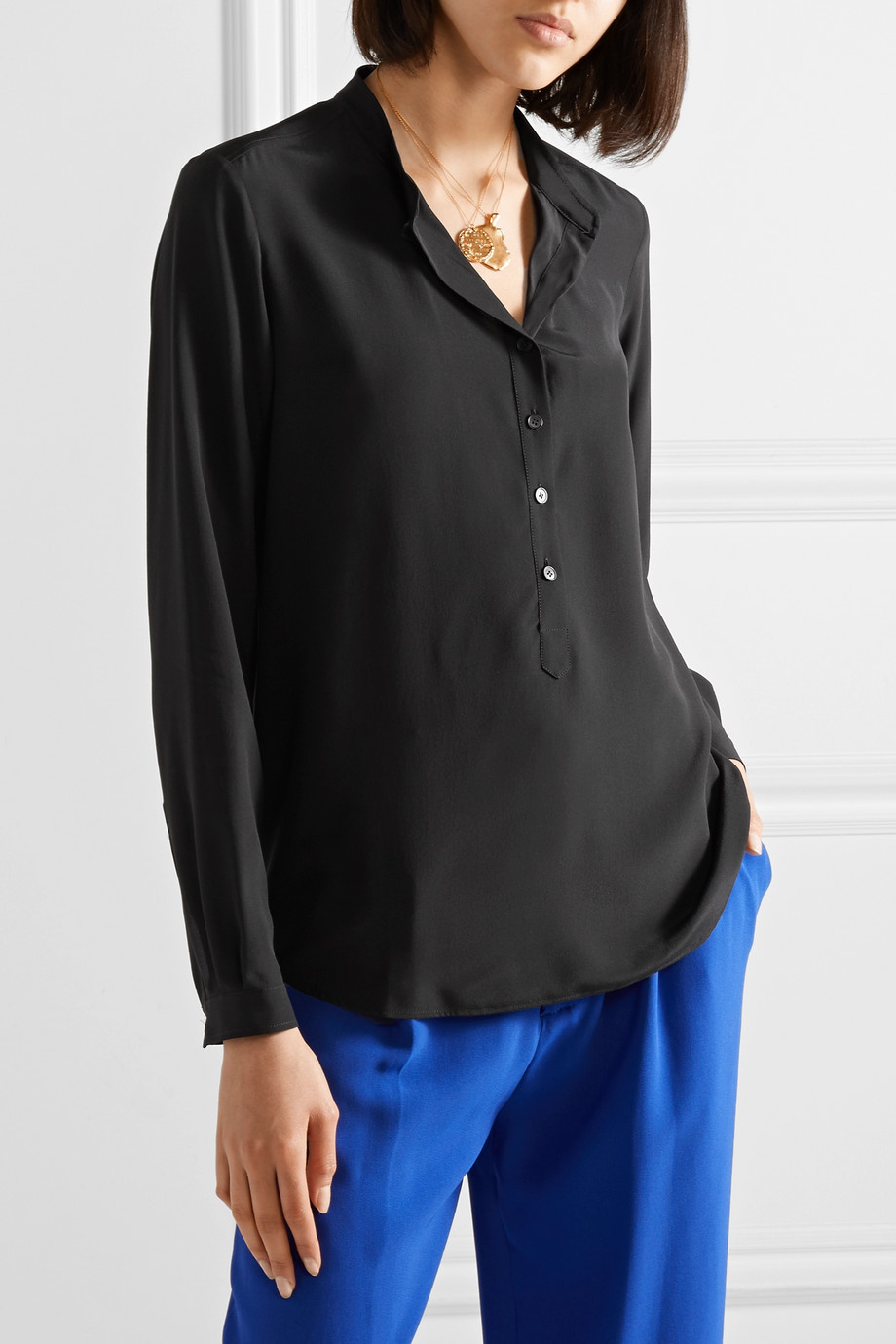 Блузка крепдешин Stella McCartney для женщин