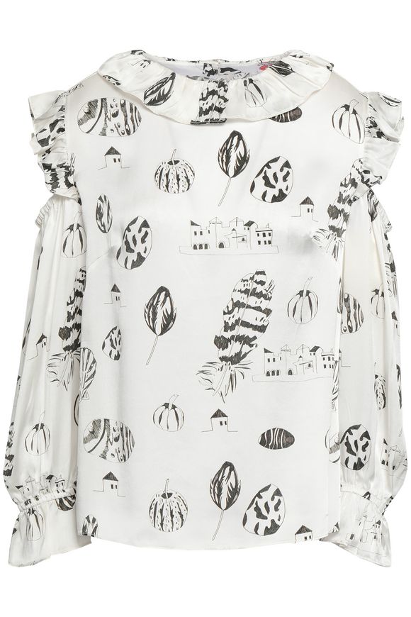 Блузка с открытыми плечами Shrimps для женщин