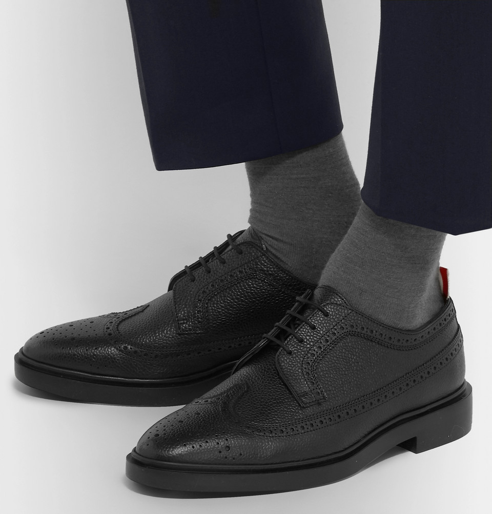Кожаные туфли Thom Browne для мужчин