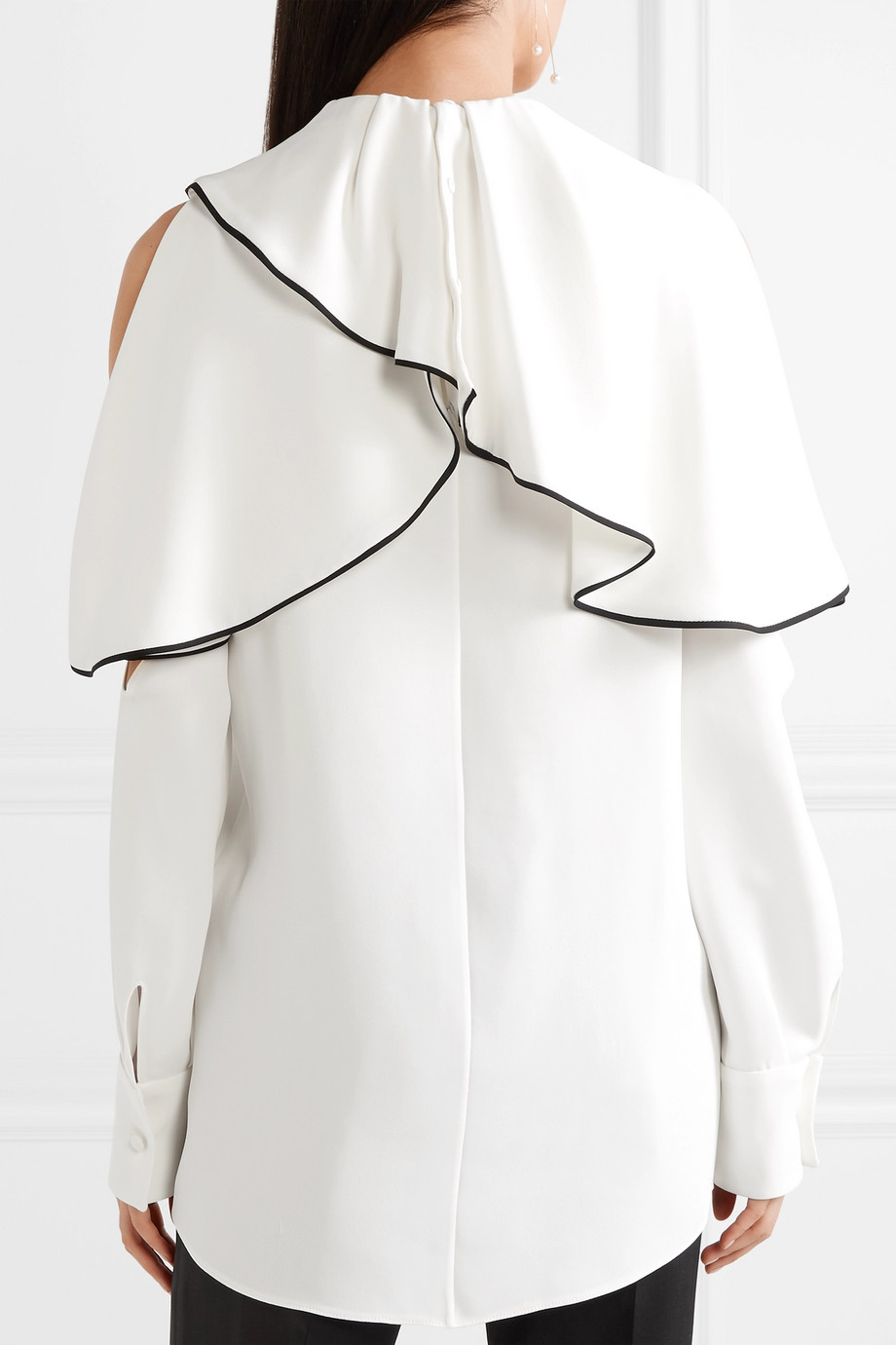 Блузка крепдешин Valentino для женщин