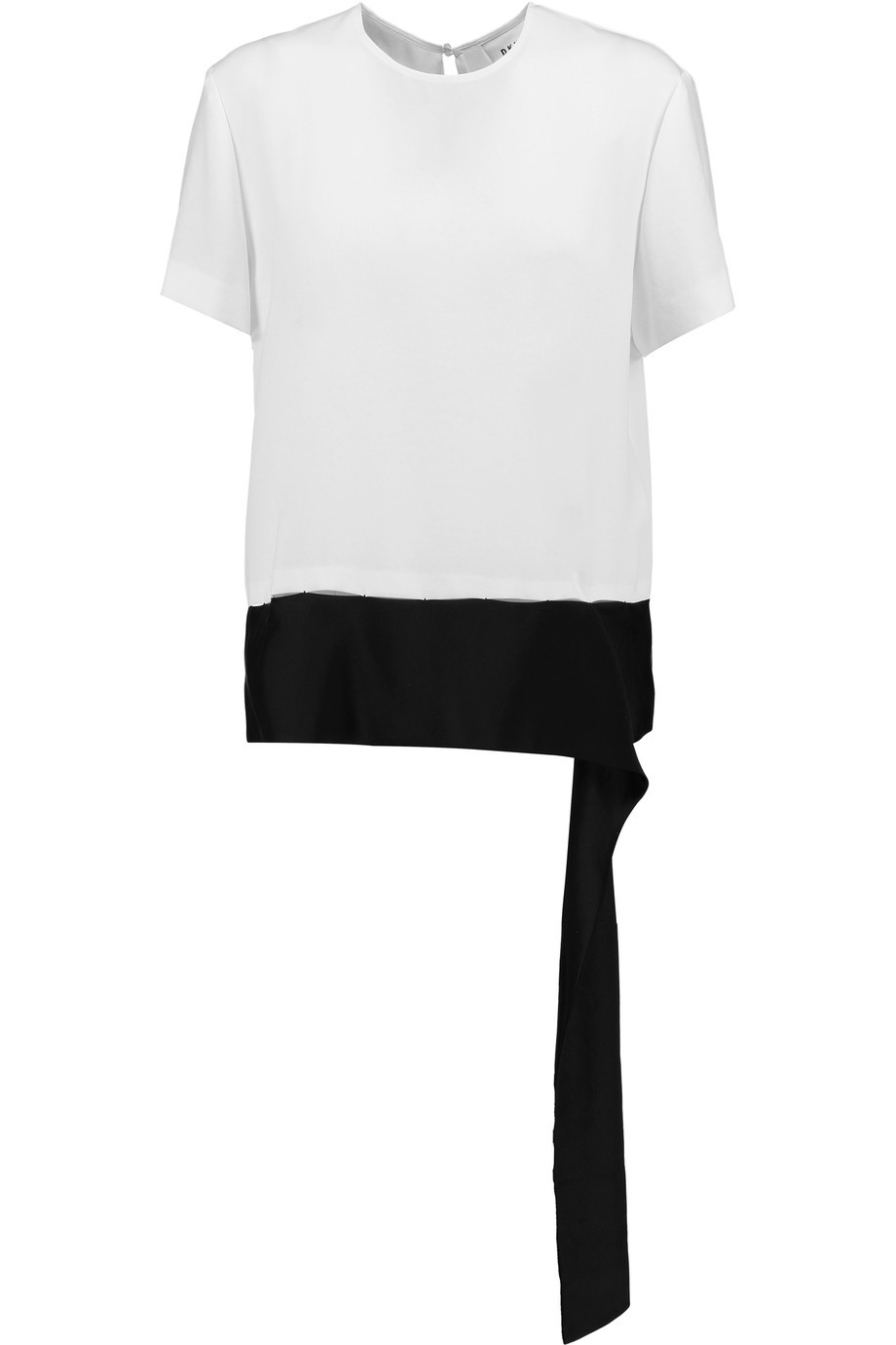 Блузка атланая DKNY для женщин