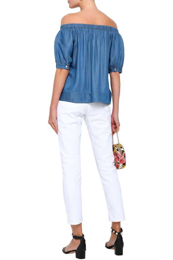 Блузка с открытыми плечами KATE SPADE New York для женщин