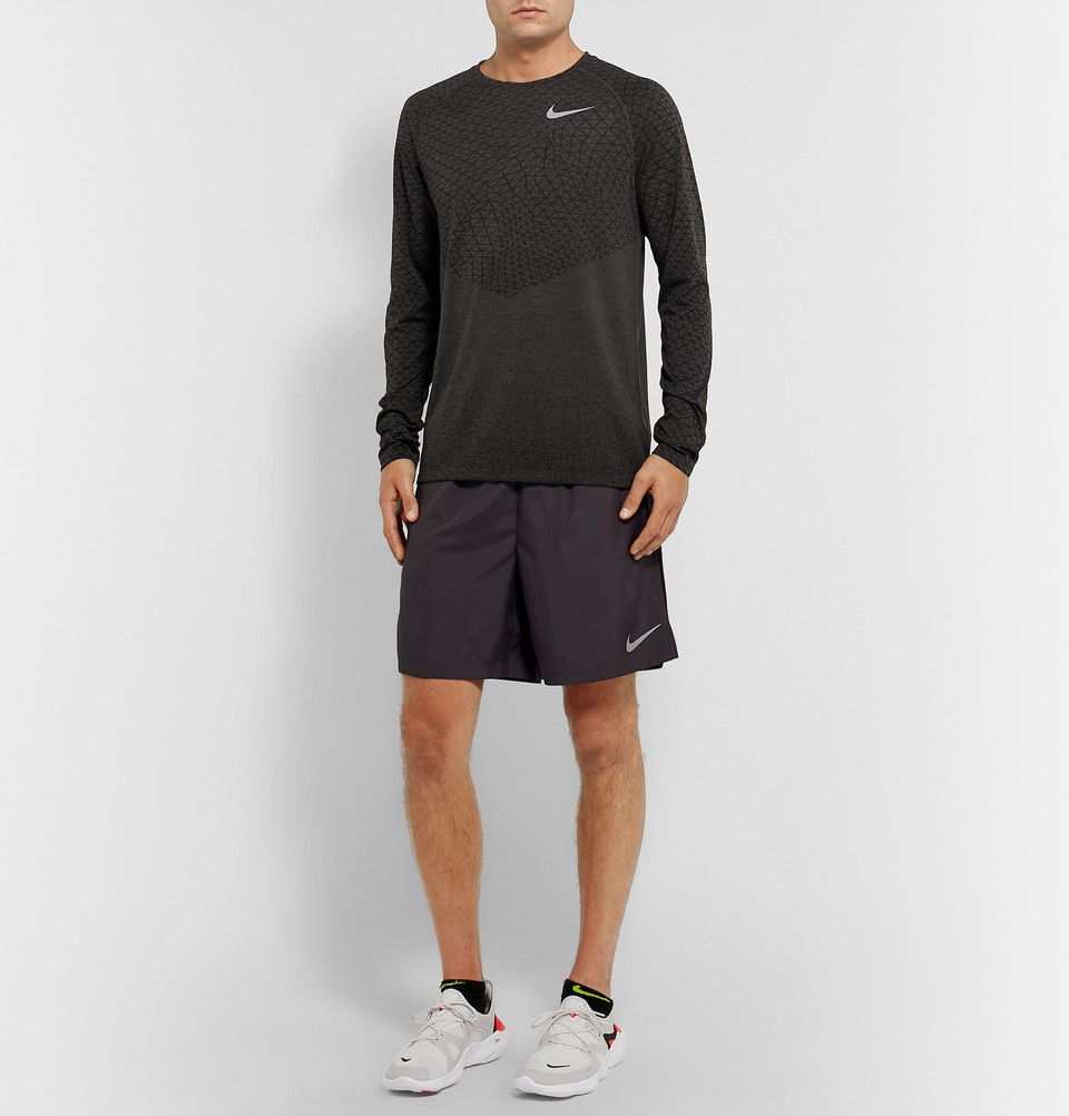 Кроссовки замшевые Nike Running для мужчин