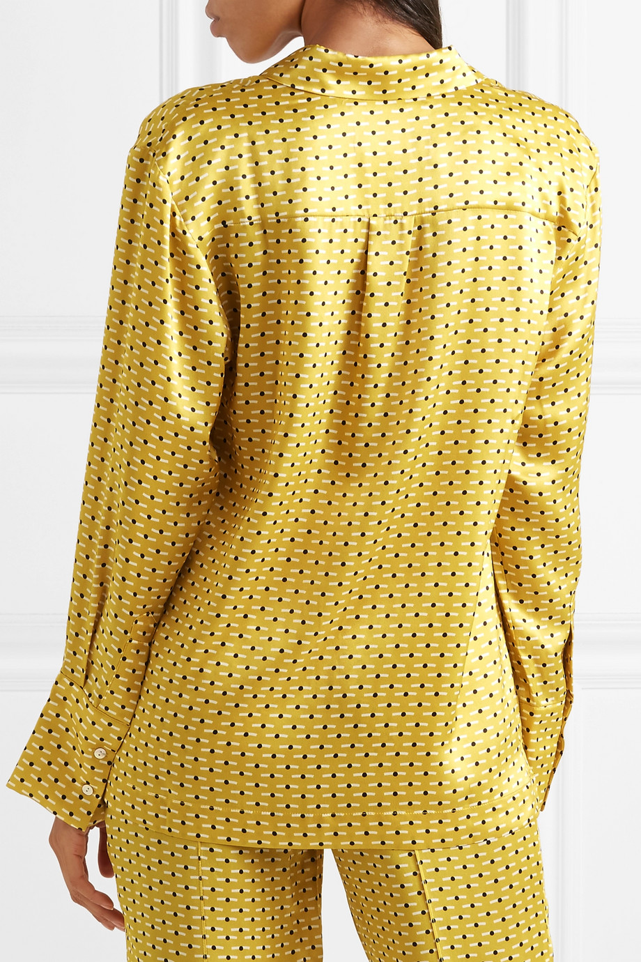 Блузка шелковая Asceno для женщин