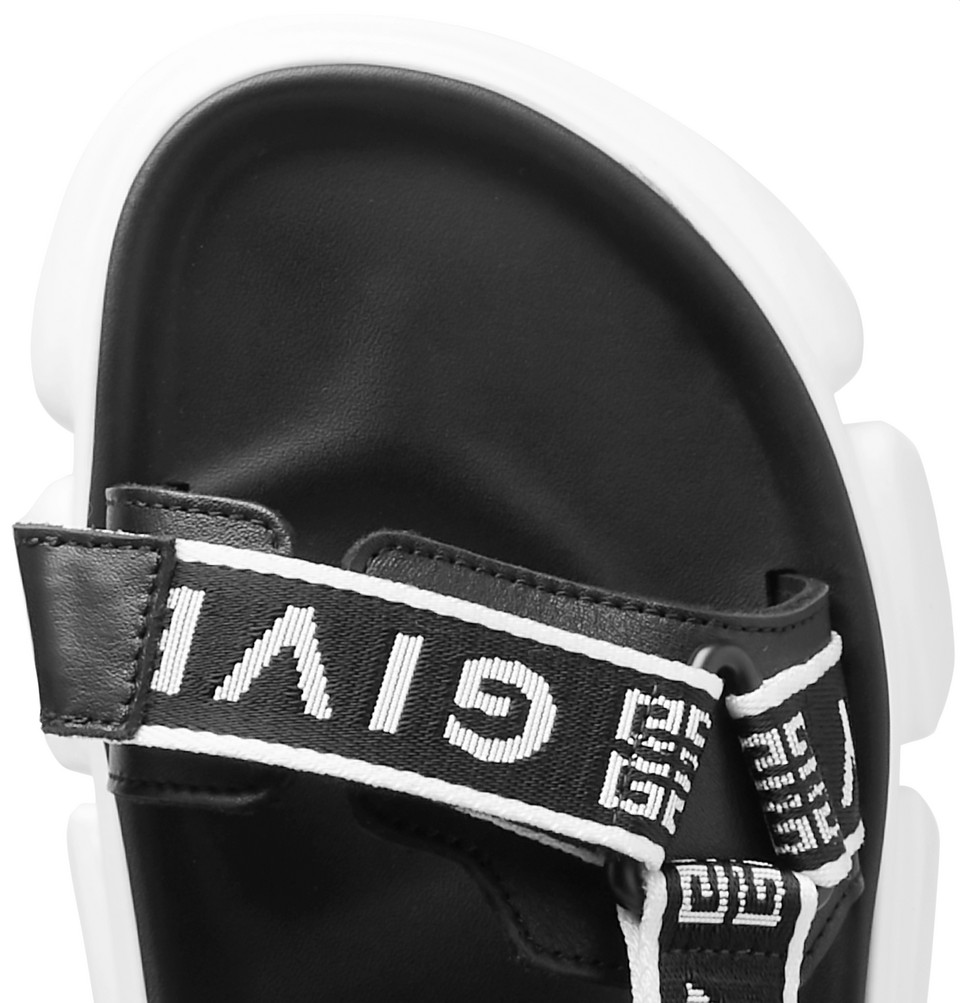 Кожаные сандалии Givenchy для мужчин